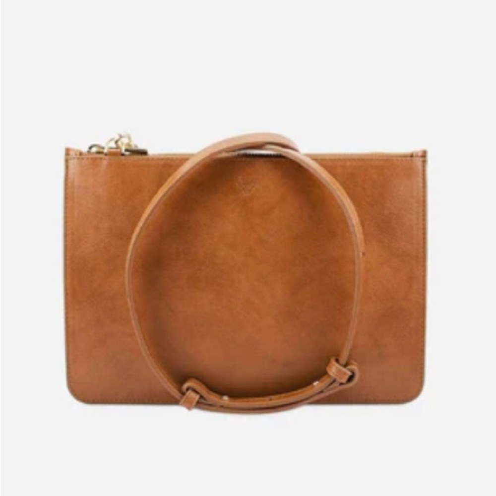 Watson & Wolfe Camden Vegan Leather Clutch